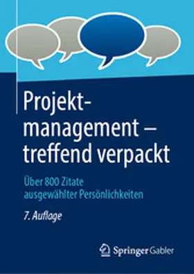  Projektmanagement – treffend verpackt | eBook | Sack Fachmedien