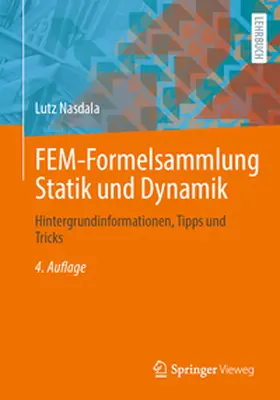 Nasdala | FEM-Formelsammlung Statik und Dynamik | Buch | 978-3-658-49747-7 | sack.de
