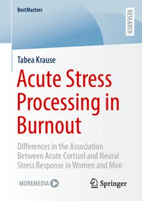 Krause | Acute Stress Processing in Burnout | E-Book | www2.sack.de