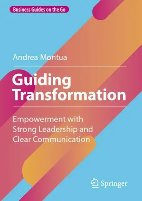 Montua |  Guiding Transformation | Buch |  Sack Fachmedien