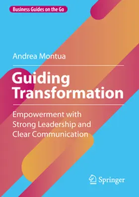 Montua |  Guiding Transformation | eBook | Sack Fachmedien