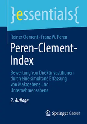 Clement / W. Peren |  Peren-Clement-Index | Buch |  Sack Fachmedien
