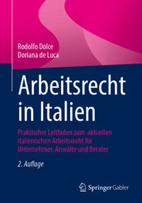 Dolce / de Luca |  Arbeitsrecht in Italien | eBook | Sack Fachmedien