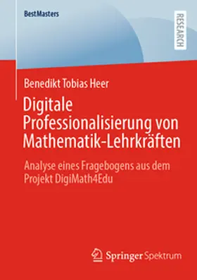 Heer |  Digitale Professionalisierung von Mathematik-Lehrkräften | Buch |  Sack Fachmedien