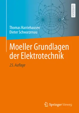 Harriehausen / Schwarzenau |  Moeller Grundlagen der Elektrotechnik | eBook | Sack Fachmedien