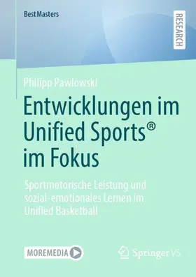 Pawlowski |  Entwicklungen im Unified Sports® im Fokus | Buch |  Sack Fachmedien