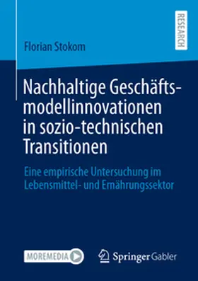Stokom |  Nachhaltige Geschäftsmodellinnovationen in sozio-technischen Transitionen | eBook | Sack Fachmedien