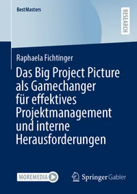 Fichtinger |  Das Big Project Picture als Gamechanger für effektives Projektmanagement und interne Herausforderungen | Buch |  Sack Fachmedien