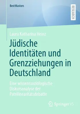 Heinz |  Jüdische Identitäten und Grenzziehungen in Deutschland | Buch |  Sack Fachmedien