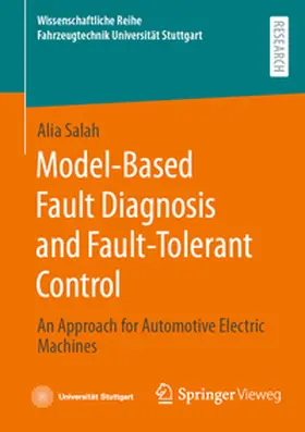 Salah |  Model-Based Fault Diagnosis and Fault-Tolerant Control | Buch |  Sack Fachmedien