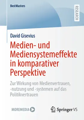 Gisevius |  Medien- und Mediensystemeffekte in komparativer Perspektive | Buch |  Sack Fachmedien