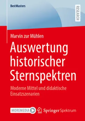 zur Mühlen |  Auswertung historischer Sternspektren | eBook | Sack Fachmedien