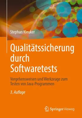 Kleuker |  Qualitätssicherung durch Softwaretests | Buch |  Sack Fachmedien