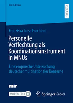Foschiani |  Personelle Verflechtung als Koordinationsinstrument in MNUs | eBook | Sack Fachmedien