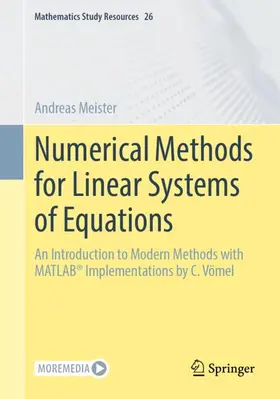 Meister |  Numerical Methods for Linear Systems of Equations | Buch |  Sack Fachmedien