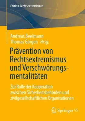 Beelmann / Görgen |  Prävention von Rechtsextremismus und Verschwörungsmentalitäten | Buch |  Sack Fachmedien
