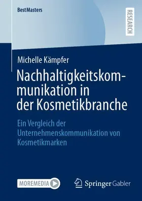 Kämpfer |  Nachhaltigkeitskommunikation in der Kosmetikbranche | Buch |  Sack Fachmedien