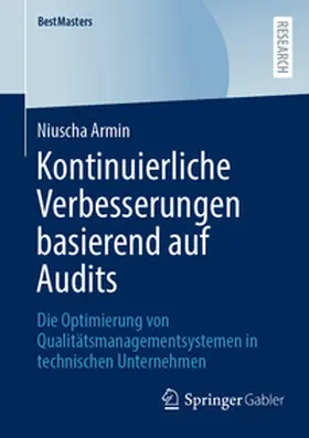 Armin |  Kontinuierliche Verbesserungen basierend auf Audits | Buch |  Sack Fachmedien