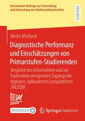 Maibach |  Diagnostische Performanz und Einschätzungen von Primarstufen-Studierenden | Buch |  Sack Fachmedien