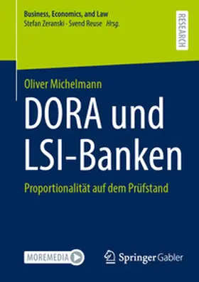 Michelmann |  DORA und LSI-Banken | Buch |  Sack Fachmedien