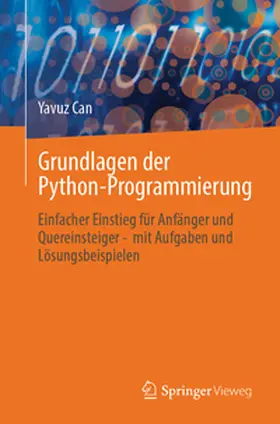 Can |  Grundlagen der Python-Programmierung | Buch |  Sack Fachmedien