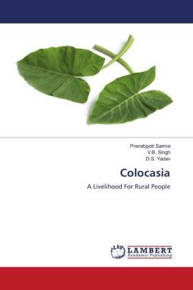 Sarma / Singh / Yadav |  Colocasia | Buch |  Sack Fachmedien