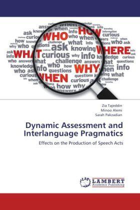 Tajeddin / Alemi / Pakzadian |  Dynamic Assessment and Interlanguage Pragmatics | Buch |  Sack Fachmedien