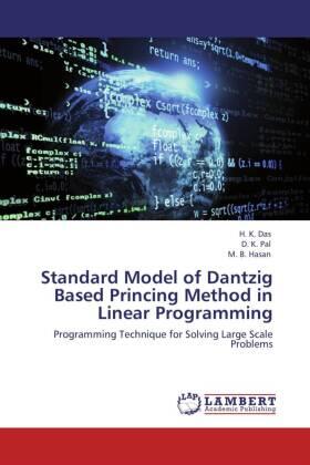 Das / Pal / Hasan |  Standard Model of Dantzig Based Princing Method in Linear Programming | Buch |  Sack Fachmedien