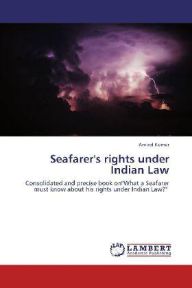 Kumar |  Seafarer's rights under Indian Law | Buch |  Sack Fachmedien