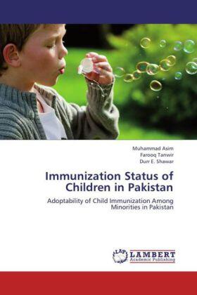 Asim / Tanwir / Shawar |  Immunization Status of Children in Pakistan | Buch |  Sack Fachmedien