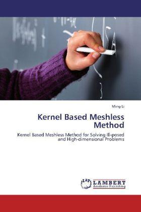 Li |  Kernel Based Meshless Method | Buch |  Sack Fachmedien