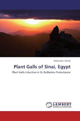 Kamel |  Plant Galls of Sinai, Egypt | Buch |  Sack Fachmedien