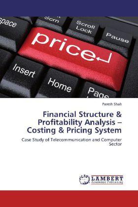 Shah |  Financial Structure & Profitability Analysis -Costing & Pricing System | Buch |  Sack Fachmedien