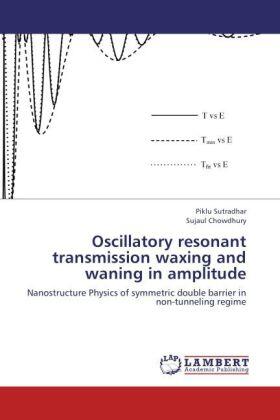 Sutradhar / Chowdhury |  Oscillatory resonant transmission waxing and waning in amplitude | Buch |  Sack Fachmedien