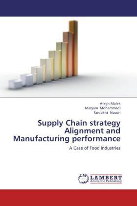 Malek / Mohammadi / Nassiri |  Supply Chain strategy Alignment and Manufacturing performance | Buch |  Sack Fachmedien