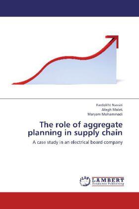 Nassiri / Malek / Mohammadi |  The role of aggregate planning in supply chain | Buch |  Sack Fachmedien