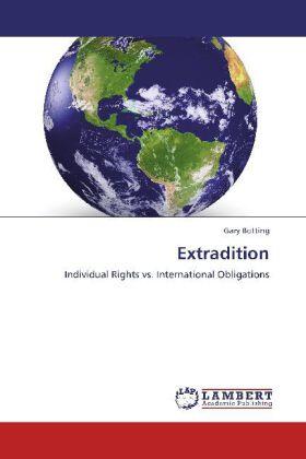 Botting |  Extradition | Buch |  Sack Fachmedien