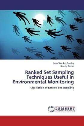 Pandey / Tiwari |  Ranked Set Sampling Techniques Useful in Environmental Monitoring | Buch |  Sack Fachmedien