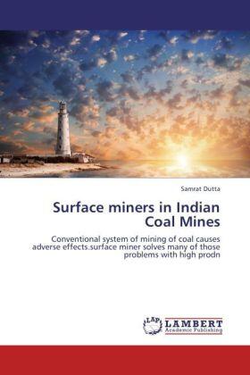 Dutta |  Surface miners in Indian Coal Mines | Buch |  Sack Fachmedien