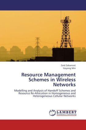 Zabanoot / Min |  Resource Management Schemes in Wireless Networks | Buch |  Sack Fachmedien