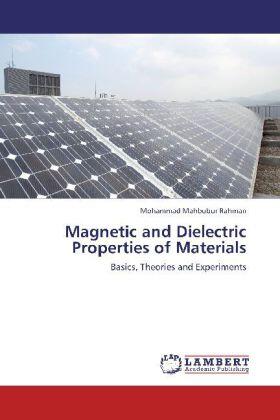 Rahman |  Magnetic and Dielectric Properties of Materials | Buch |  Sack Fachmedien