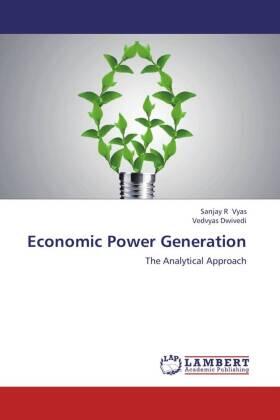 Vyas / Dwivedi |  Economic Power Generation | Buch |  Sack Fachmedien