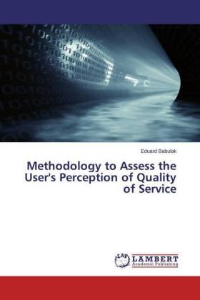 Babulak |  Methodology to Assess the User's Perception of Quality of Service | Buch |  Sack Fachmedien