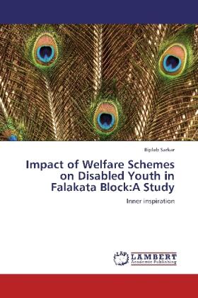 Sarkar |  Impact of Welfare Schemes on Disabled Youth in Falakata Block:A Study | Buch |  Sack Fachmedien
