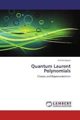 Gupta |  Quantum Laurent Polynomials | Buch |  Sack Fachmedien