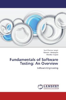 Jangir / Hemrajani / Gupta |  Fundamentals of Software Testing: An Overview | Buch |  Sack Fachmedien