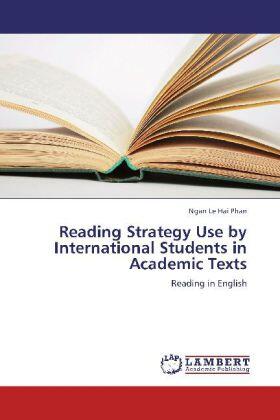 Phan |  Reading Strategy Use by International Students in Academic Texts | Buch |  Sack Fachmedien