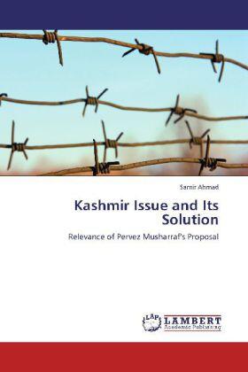 Ahmad |  Kashmir Issue and Its Solution | Buch |  Sack Fachmedien