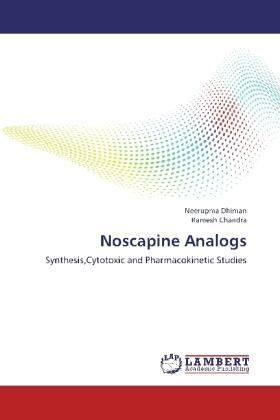 Dhiman / Chandra |  Noscapine Analogs | Buch |  Sack Fachmedien