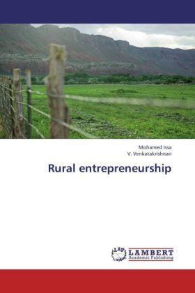 Issa / Venkatakrishnan |  Rural entrepreneurship | Buch |  Sack Fachmedien